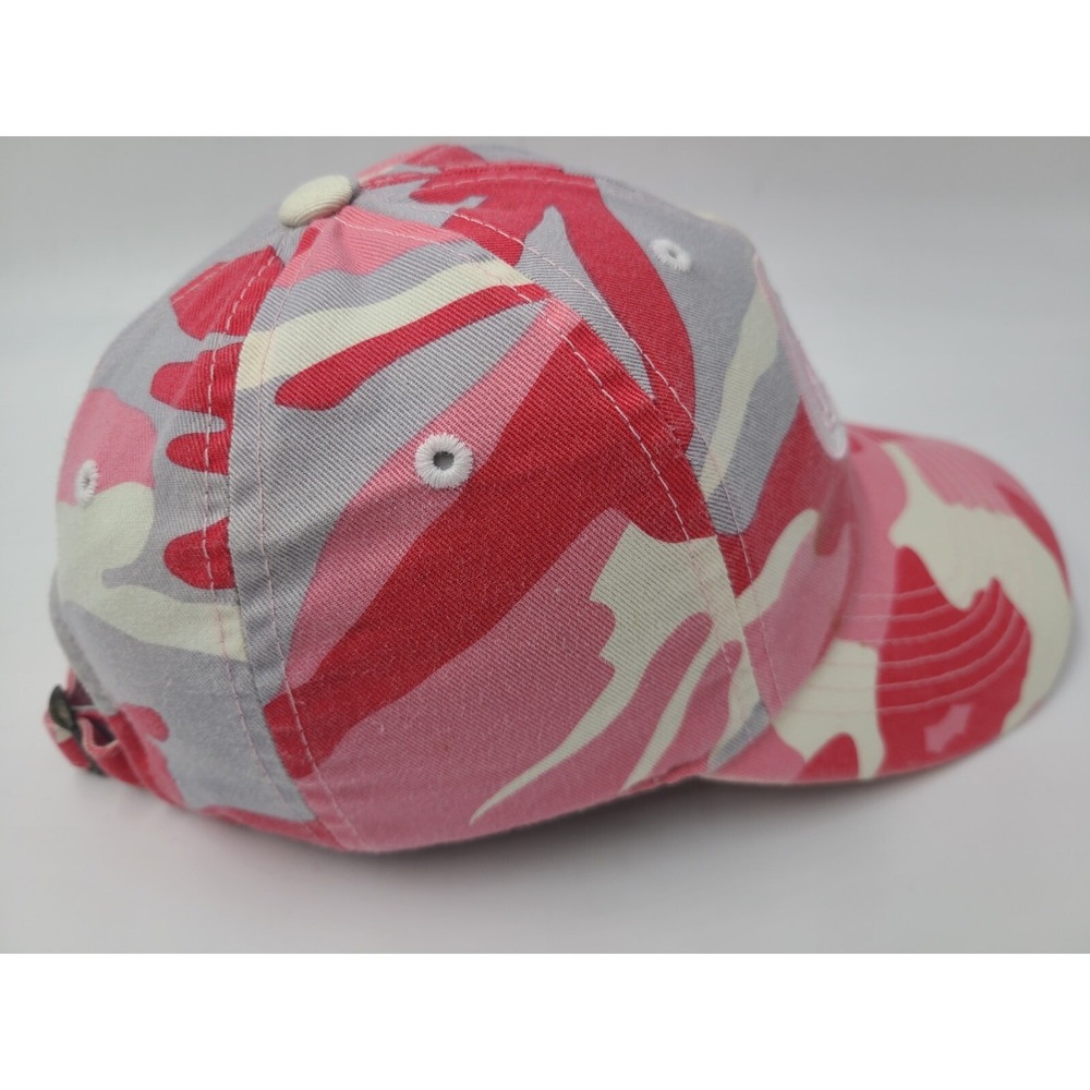 Women University of Florida Gators Pink Camo Strapback (Fits Small) Hat Cap NCAA - Picture 9 of 16